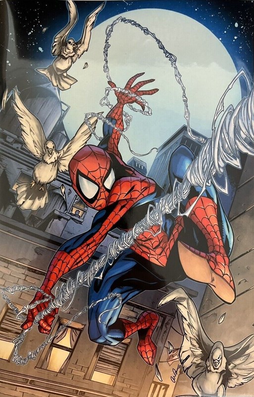 THE AMAZING SPIDER-MAN #20-SDCC-B