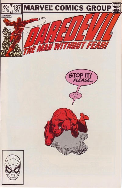 DAREDEVIL #187