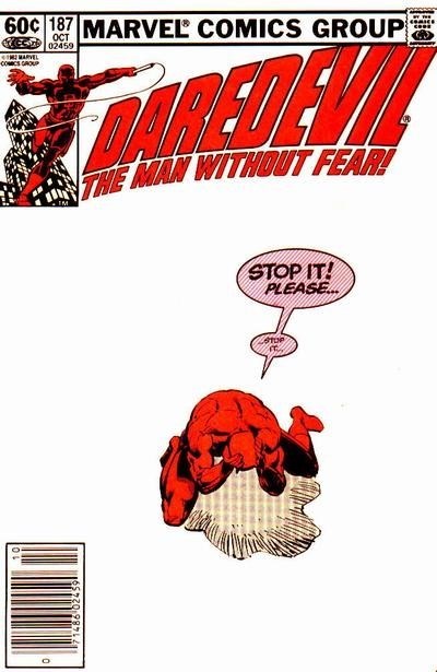 DAREDEVIL #187B