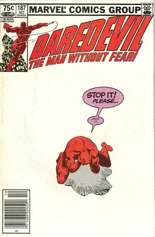 DAREDEVIL #187C