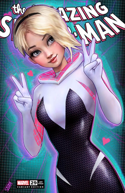 THE AMAZING SPIDER-MAN #29-ILLUM