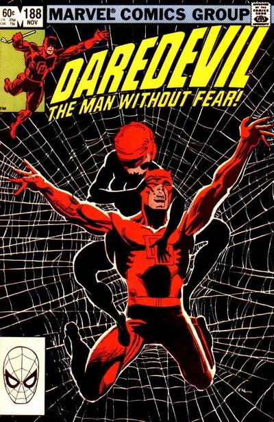 DAREDEVIL #188
