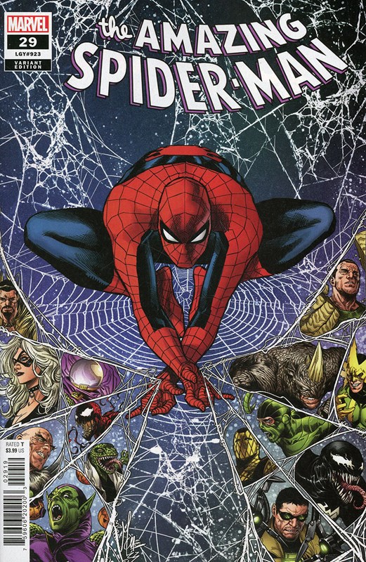 THE AMAZING SPIDER-MAN #29-RI
