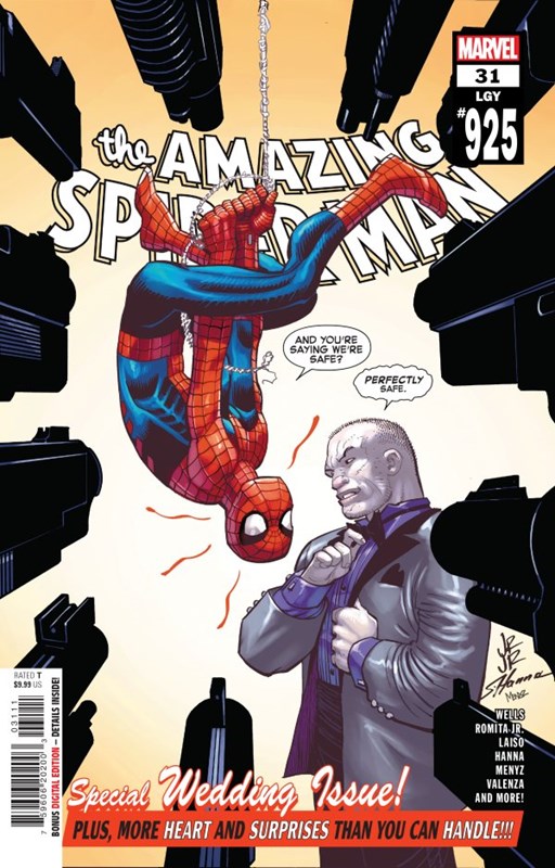 THE AMAZING SPIDER-MAN #31