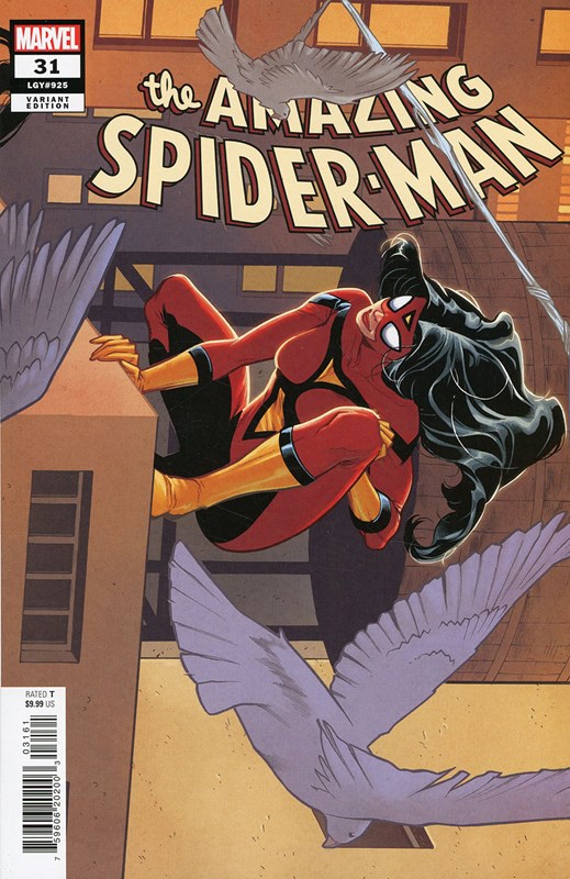THE AMAZING SPIDER-MAN #31B