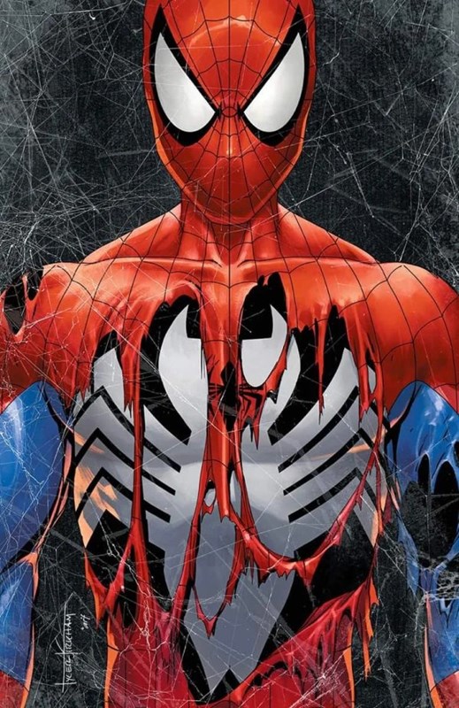 THE AMAZING SPIDER-MAN #31-ILLUM-B