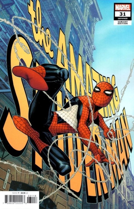 THE AMAZING SPIDER-MAN #31-RI