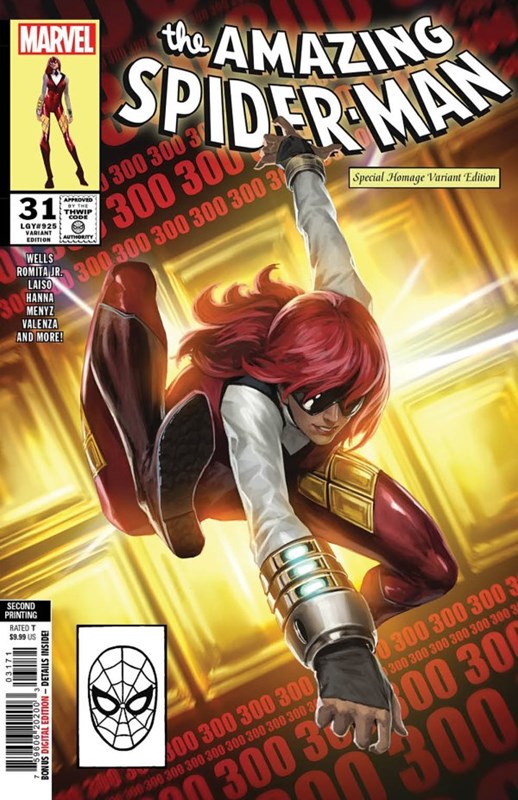 THE AMAZING SPIDER-MAN #31-2nd-B