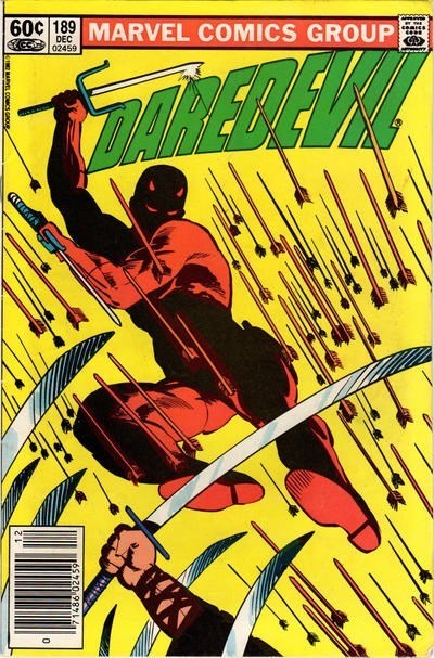 DAREDEVIL #189B
