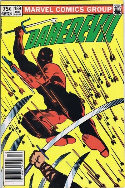 DAREDEVIL #189C