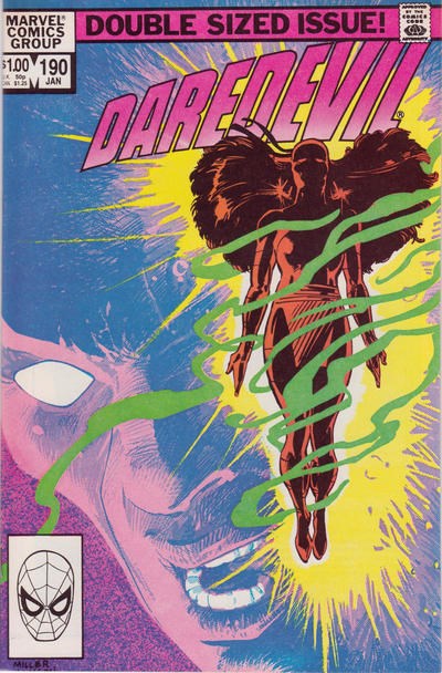 DAREDEVIL #190