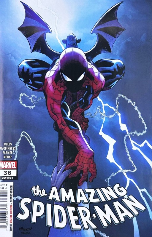 THE AMAZING SPIDER-MAN #36