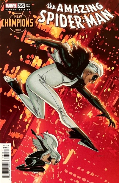 THE AMAZING SPIDER-MAN #36B
