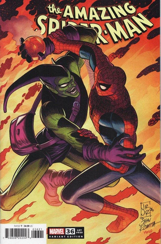 THE AMAZING SPIDER-MAN #36D