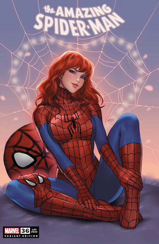 THE AMAZING SPIDER-MAN #36-ILLUM