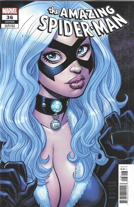 THE AMAZING SPIDER-MAN #36-RI
