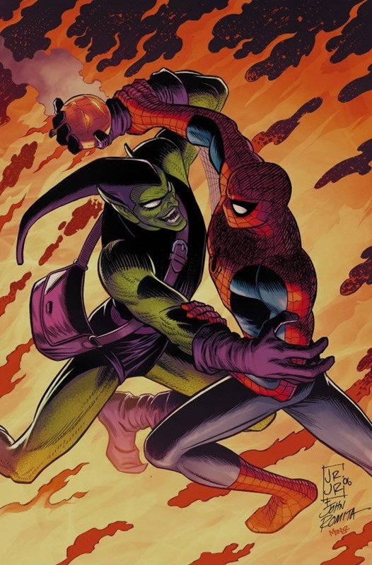 THE AMAZING SPIDER-MAN #36-RI-B
