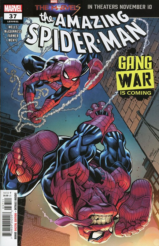 THE AMAZING SPIDER-MAN #37