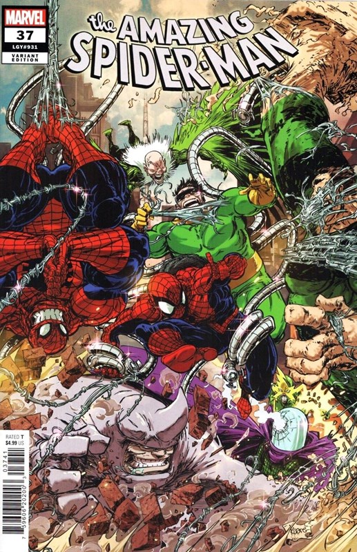 THE AMAZING SPIDER-MAN #37D