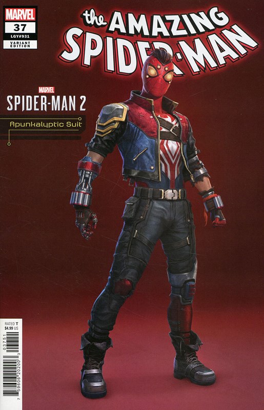 THE AMAZING SPIDER-MAN #37E