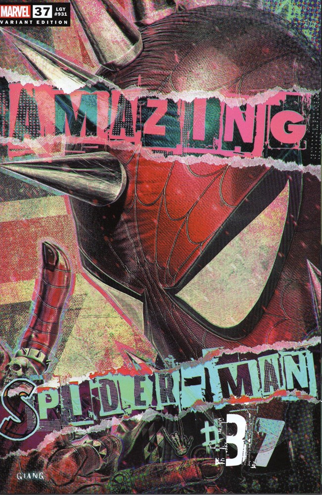 THE AMAZING SPIDER-MAN #37-ESIDE