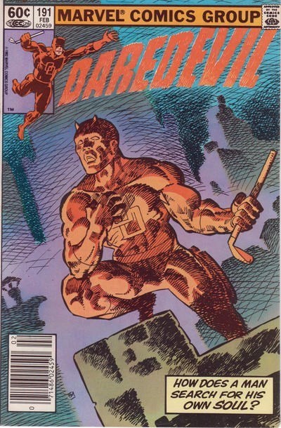 DAREDEVIL #191B