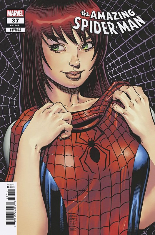 THE AMAZING SPIDER-MAN #37-RI