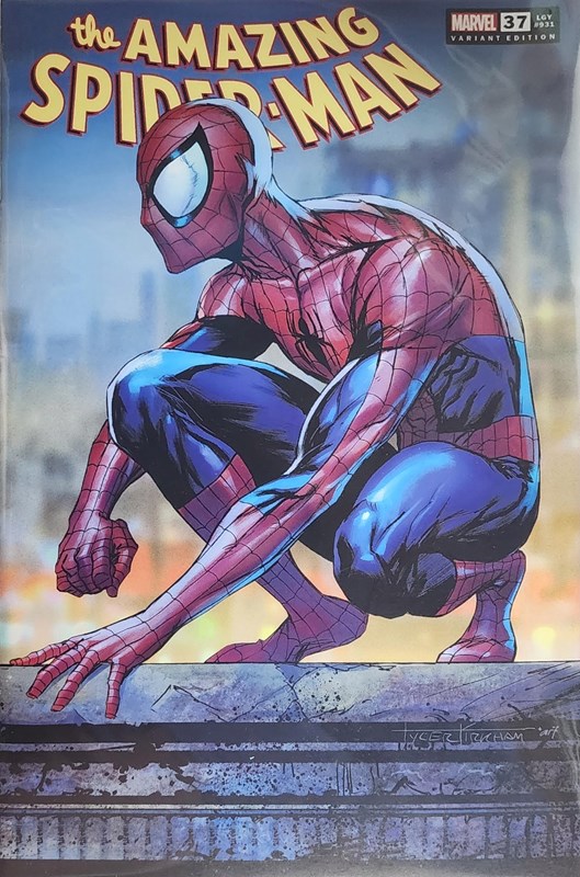 THE AMAZING SPIDER-MAN #37-TOM