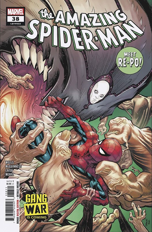 THE AMAZING SPIDER-MAN #38