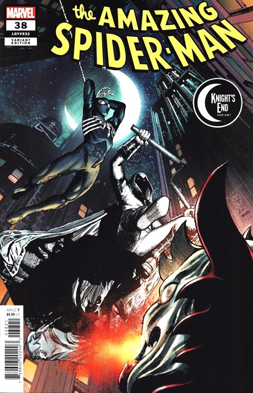 THE AMAZING SPIDER-MAN #38B