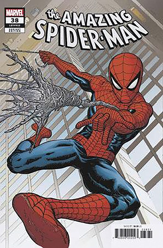 THE AMAZING SPIDER-MAN #38C