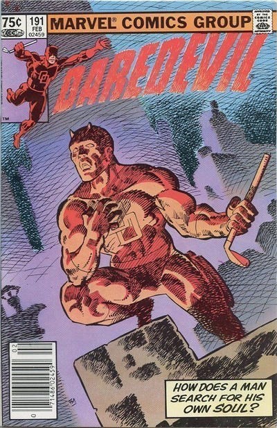 DAREDEVIL #191C
