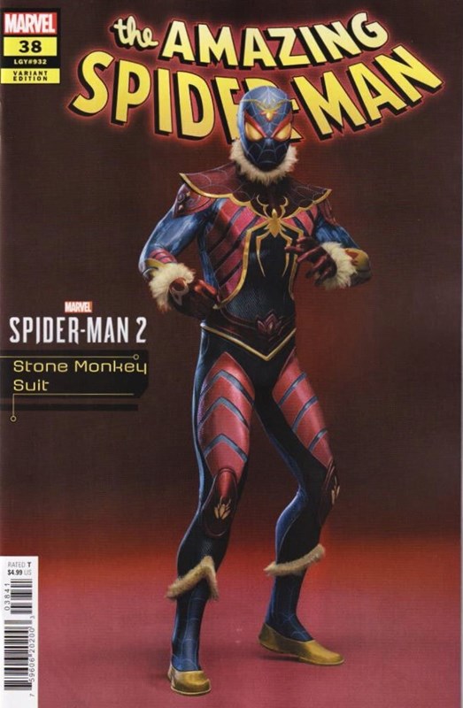 THE AMAZING SPIDER-MAN #38D