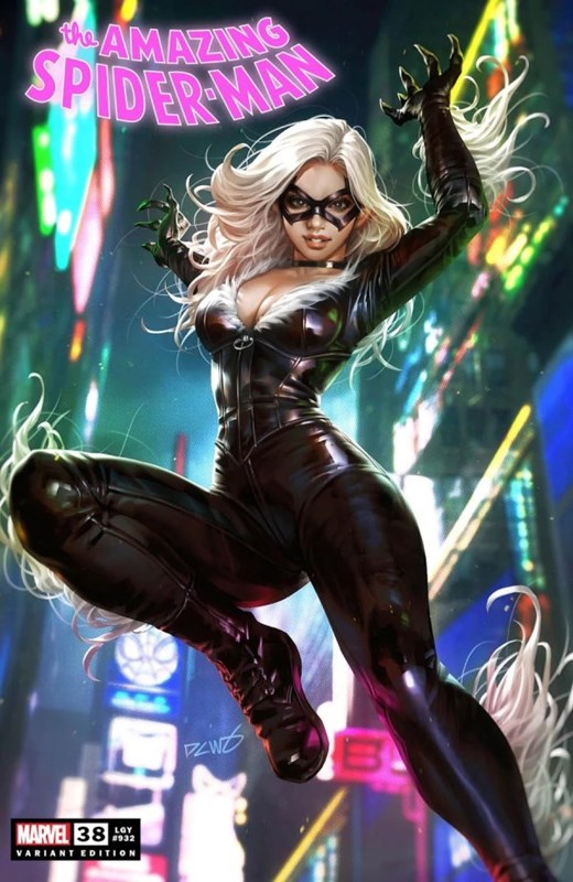 THE AMAZING SPIDER-MAN #38-ILLUM