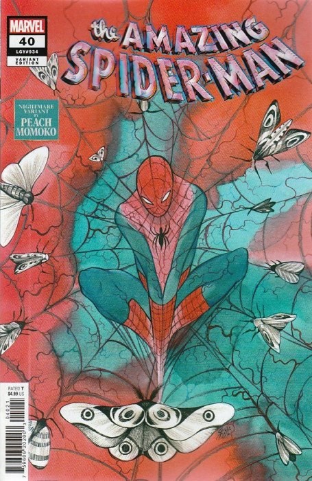 THE AMAZING SPIDER-MAN #40B