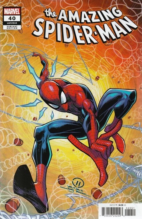 THE AMAZING SPIDER-MAN #40C