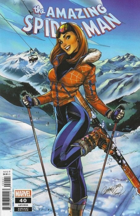 THE AMAZING SPIDER-MAN #40E