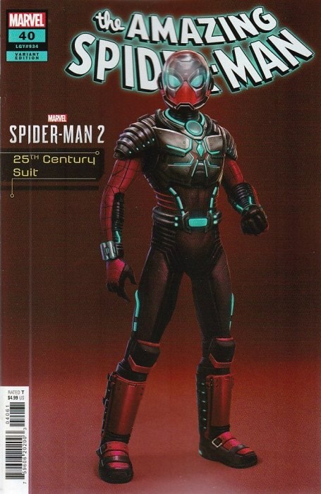THE AMAZING SPIDER-MAN #40H