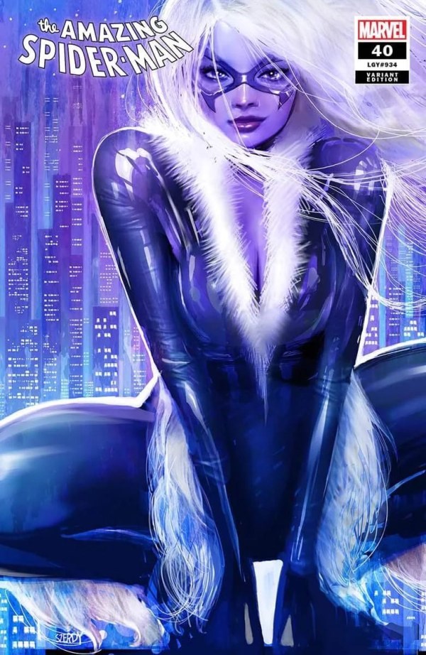 THE AMAZING SPIDER-MAN #40-ILLUM