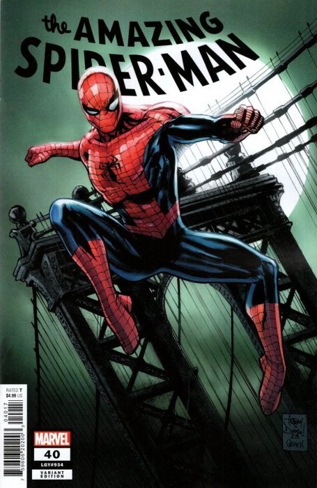 THE AMAZING SPIDER-MAN #40-RI