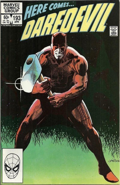 DAREDEVIL #193