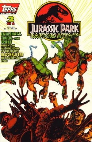 JURASSIC PARK: RAPTORS ATTACK! #2
