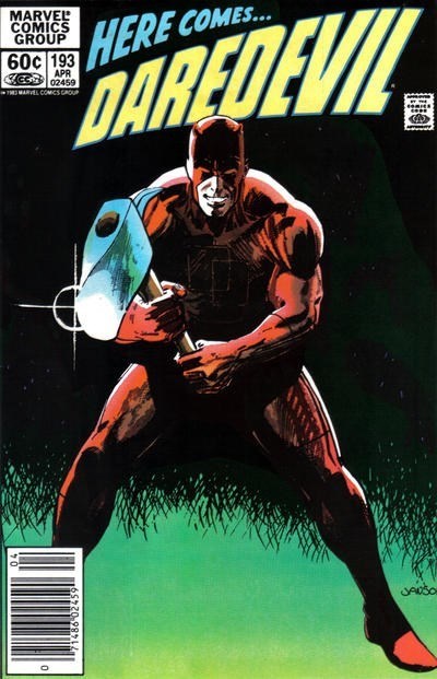 DAREDEVIL #193B