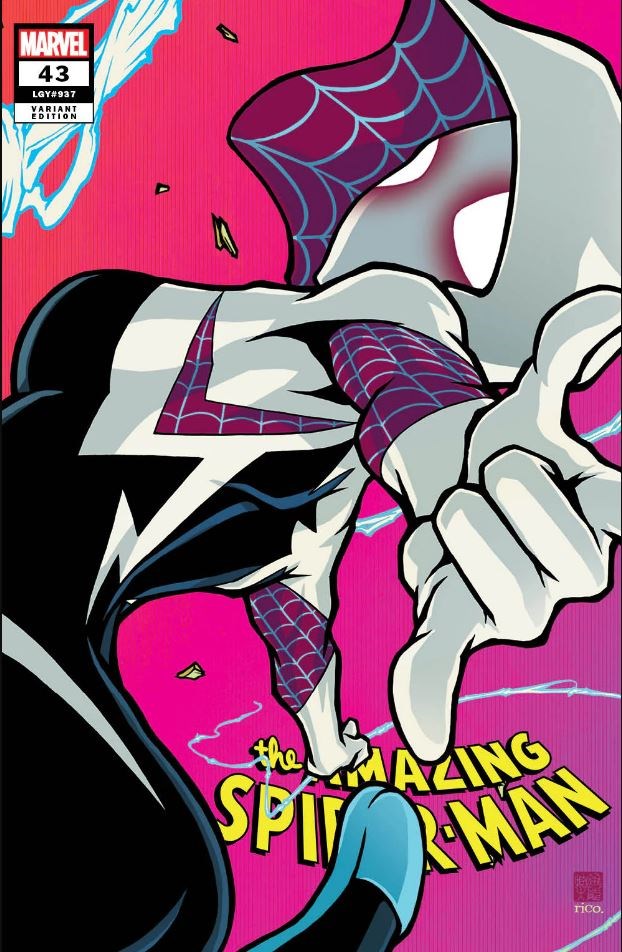 THE AMAZING SPIDER-MAN #43-BKE