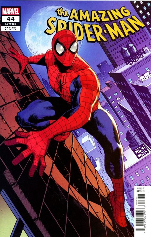 THE AMAZING SPIDER-MAN #44B