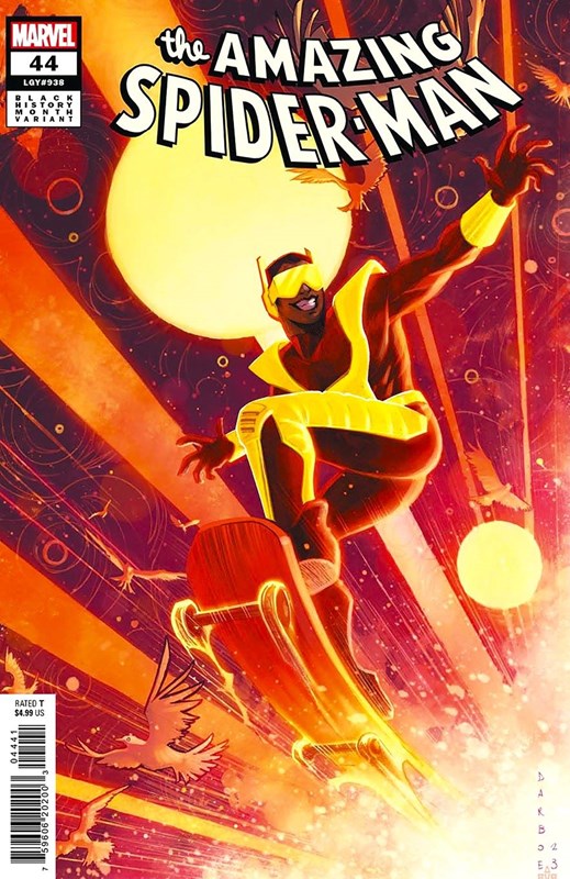 THE AMAZING SPIDER-MAN #44D