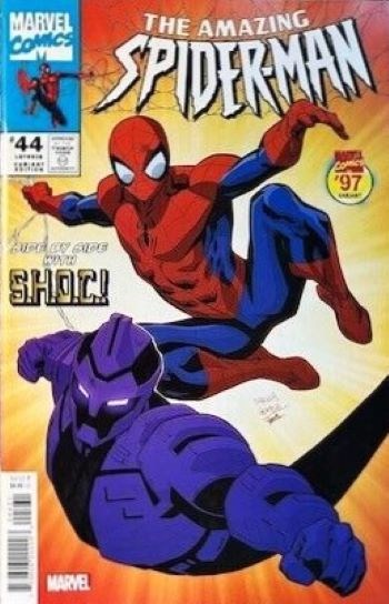 THE AMAZING SPIDER-MAN #44E