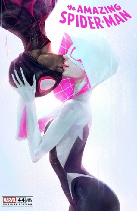 THE AMAZING SPIDER-MAN #44-ILLUM