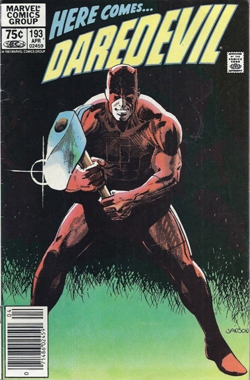 DAREDEVIL #193C