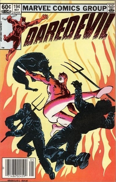 DAREDEVIL #194B
